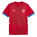 Maillot de foot Serbie Domicile vêtements Europe 2024 Manches Courtes